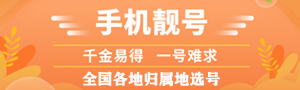 天征手机靓号网
